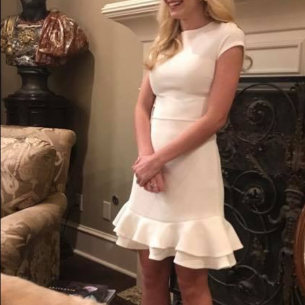 Ruffle Dress